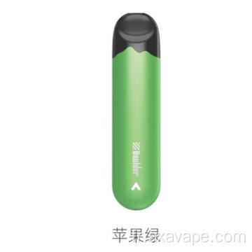 Nouveau-cigarette e-cigarette -Boulder Amber Serial-Apple Green